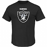 Oakland Raiders Majestic Critical Victory WEM T-Shirt - Black,baseball caps,new era cap wholesale,wholesale hats